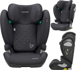 Avova Sora-Fix autostoel Koala Grey