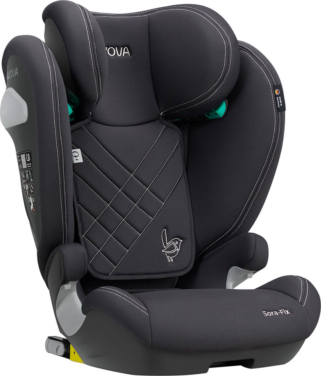 Avova Sora-Fix autostoel Koala Grey