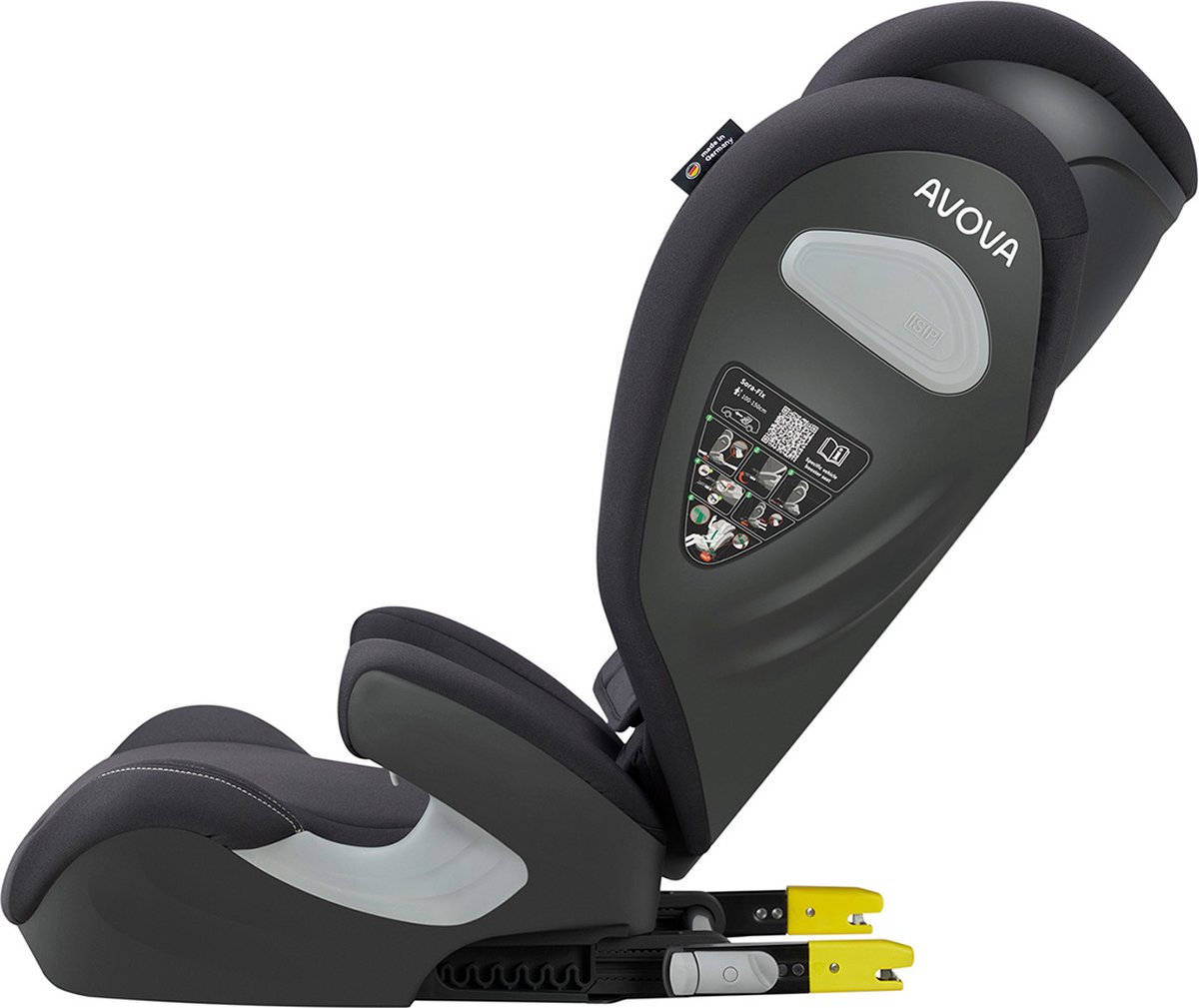 Avova Sora-Fix autostoel Koala Grey
