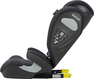 Avova Sora-Fix autostoel Koala Grey
