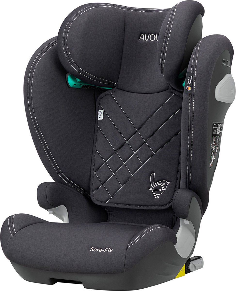 Avova Sora-Fix autostoel Koala Grey