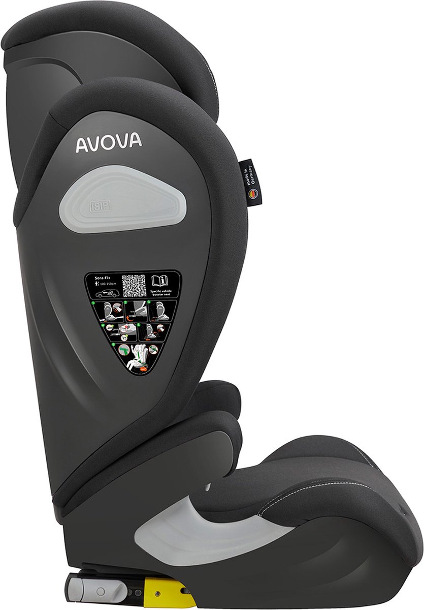 Avova Sora-Fix autostoel Koala Grey