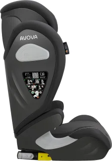 Avova Sora-Fix autostoel Koala Grey