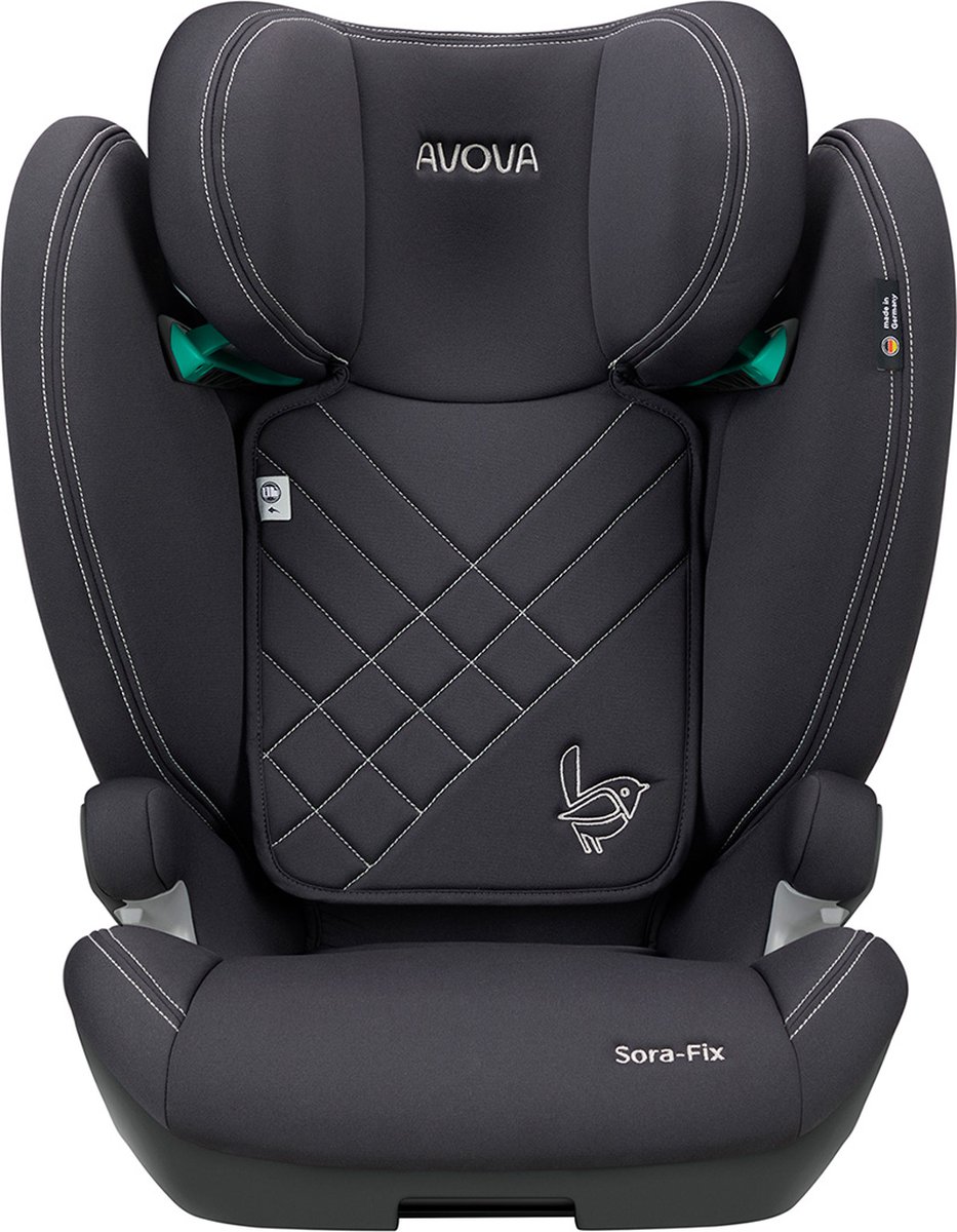 Avova Sora-Fix autostoel Koala Grey