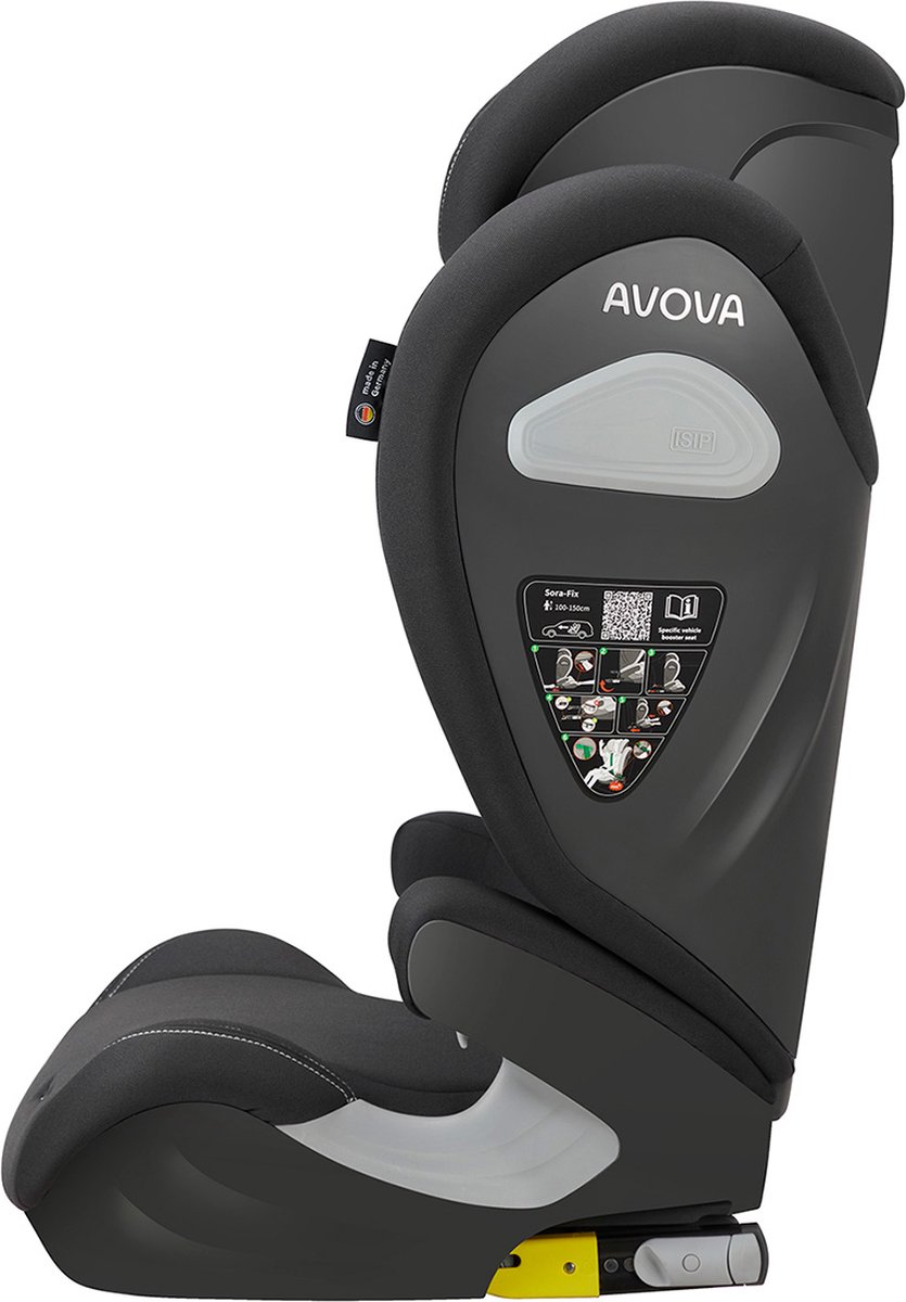Avova Sora-Fix autostoel Koala Grey