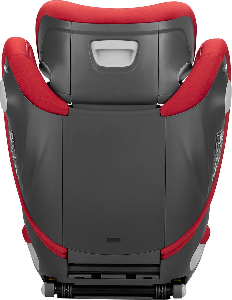 Avova Sora-Fix autostoel Maple Red i-Size