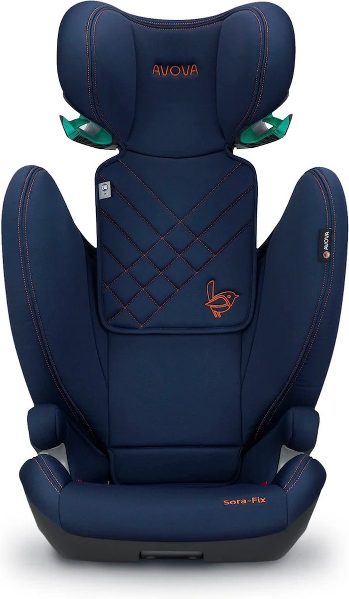 Avova Sora-Fix i-Size autostoel River Blue