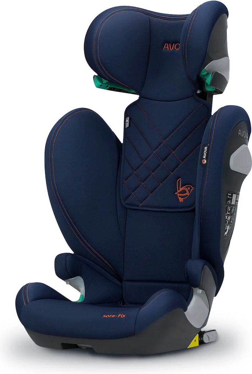 Avova Sora-Fix i-Size autostoel River Blue