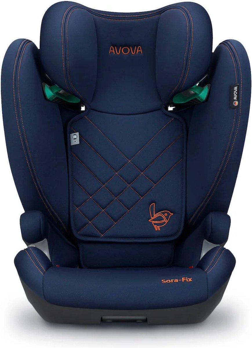 Avova Sora-Fix i-Size autostoel River Blue