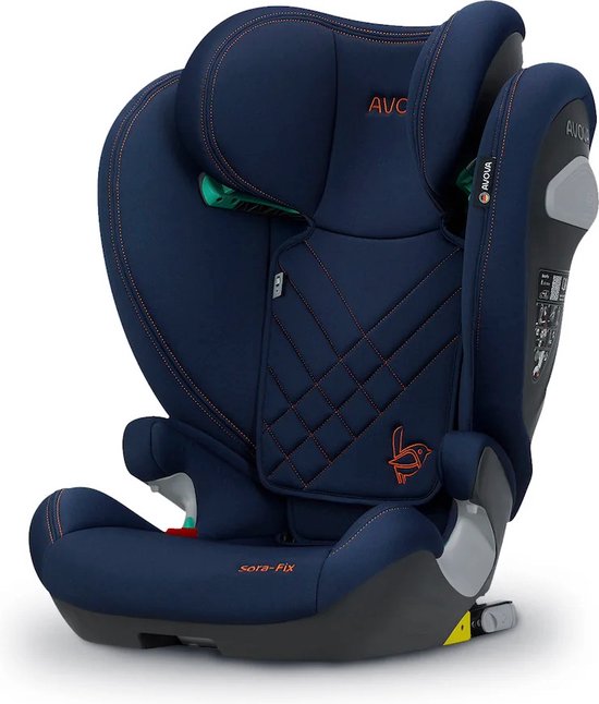 Avova Sora-Fix i-Size autostoel River Blue
