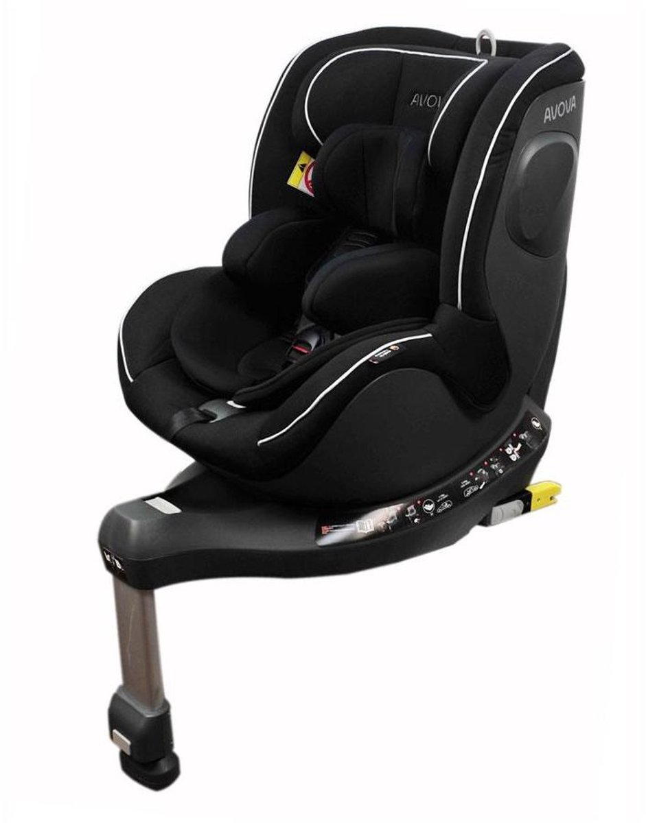Avova Sperber-Fix Autostoeltje i-Size Pearl Black