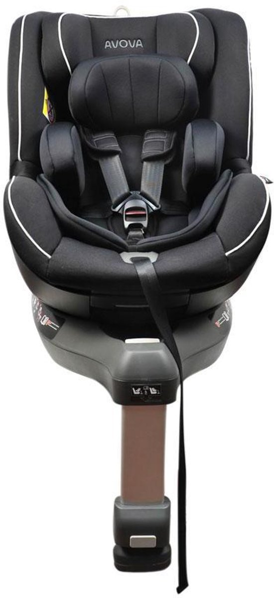 Avova Sperber-Fix Autostoeltje i-Size Pearl Black