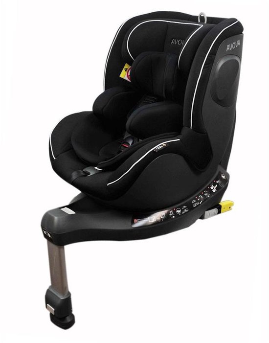 Avova Sperber-Fix Autostoeltje i-Size Pearl Black