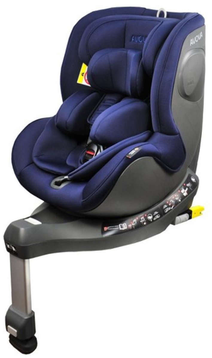 Avova Sperber-Fix i-Size autostoeltje Atlantic Blue groep 0+1