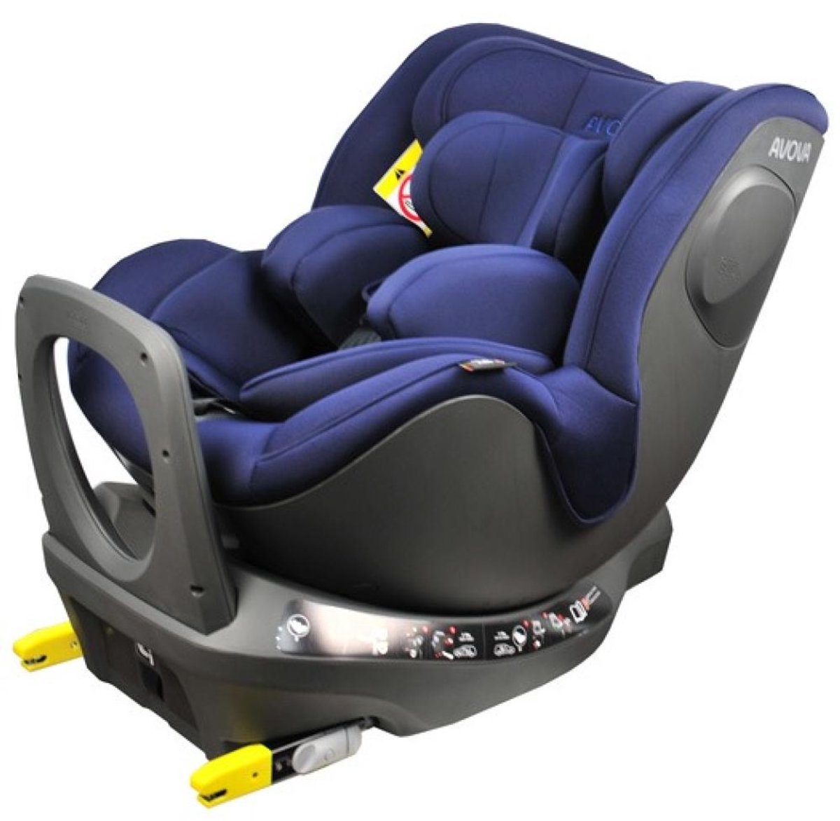 Avova Sperber-Fix i-Size autostoeltje Atlantic Blue groep 0+1