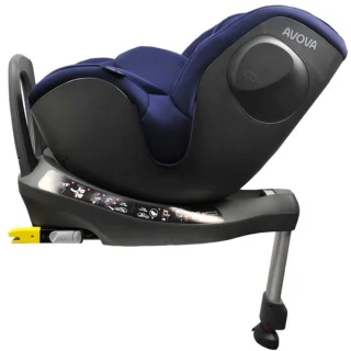 Avova Sperber-Fix i-Size autostoeltje Atlantic Blue groep 0+1