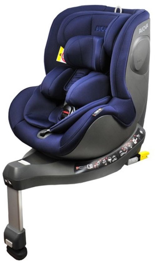 Avova Sperber-Fix i-Size autostoeltje Atlantic Blue groep 0+1