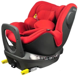 Avova Sperber-Fix i-Size autostoeltje Maple Rood