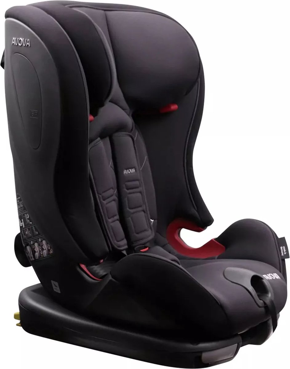AVOVA Sperling Fix I Size autostoel Grey Black