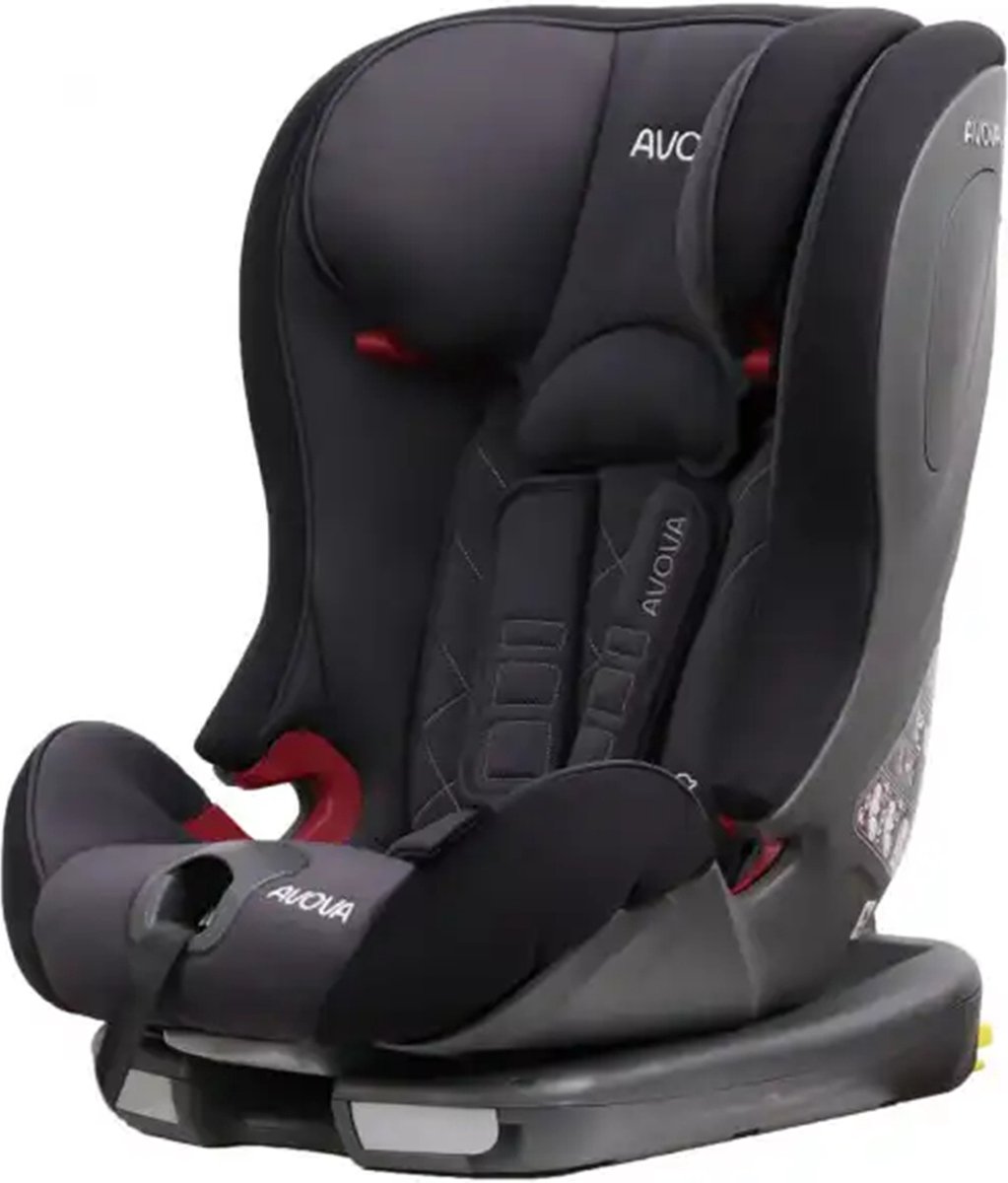 AVOVA Sperling Fix I Size autostoel Grey Black