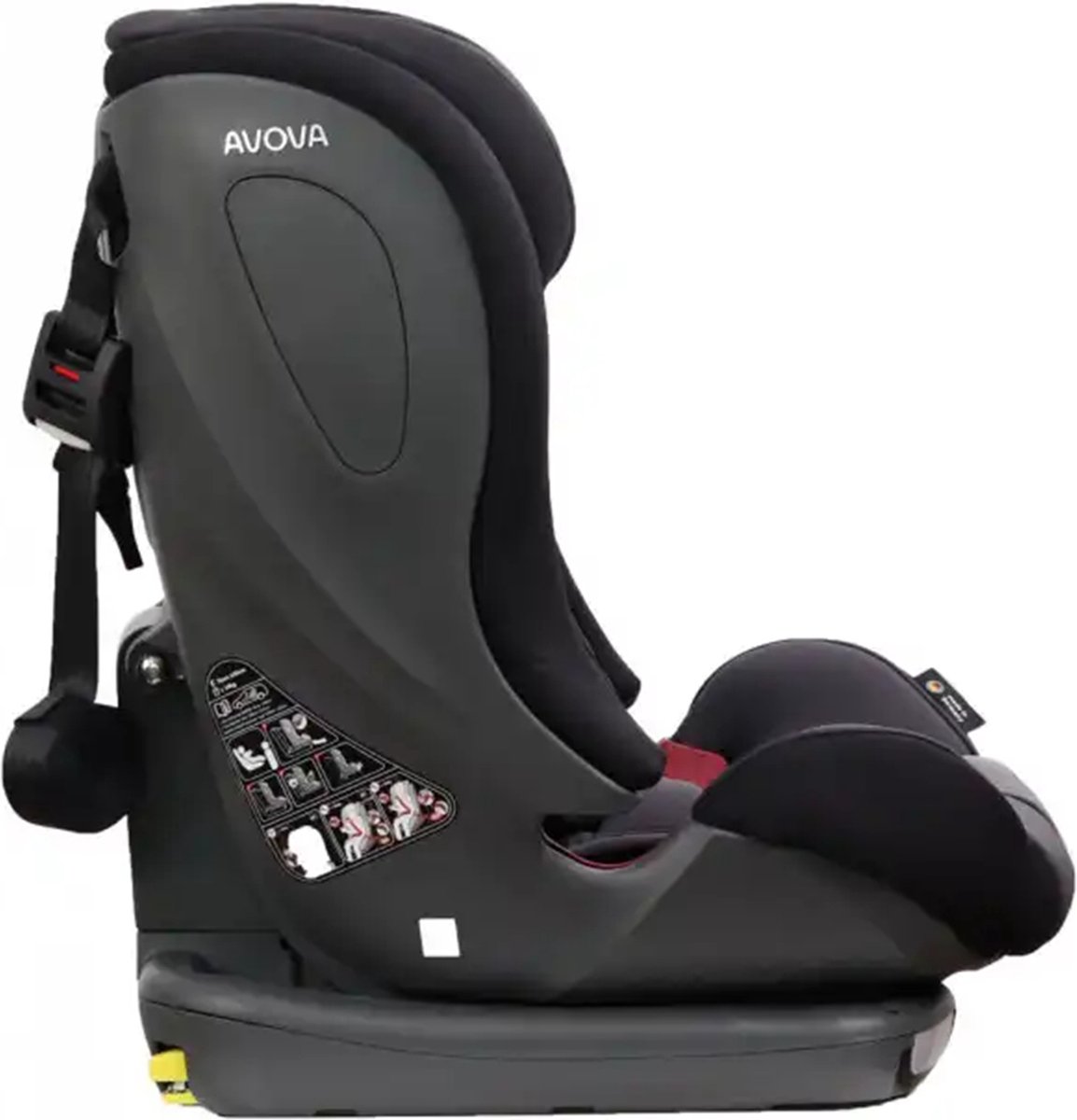 AVOVA Sperling Fix I Size autostoel Grey Black