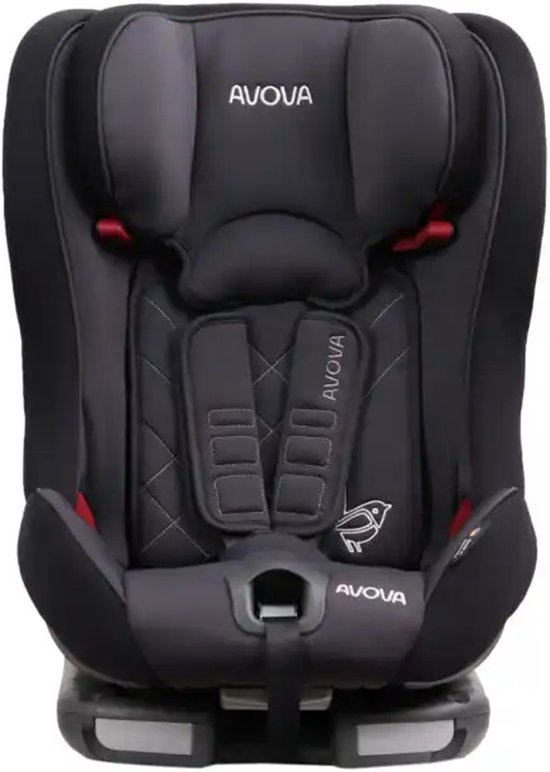 AVOVA Sperling Fix I Size autostoel Grey Black