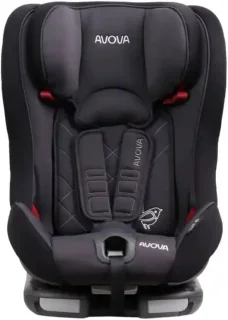 AVOVA Sperling Fix I Size autostoel Grey Black
