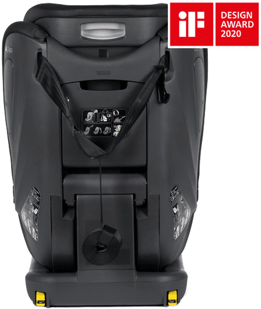 AVOVA Sperling Fix i-Size autostoeltje Koala Grey