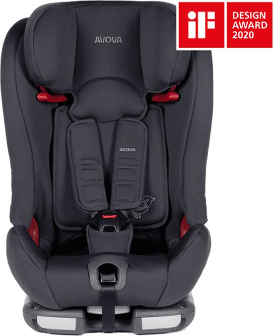 AVOVA Sperling Fix i-Size autostoeltje Koala Grey