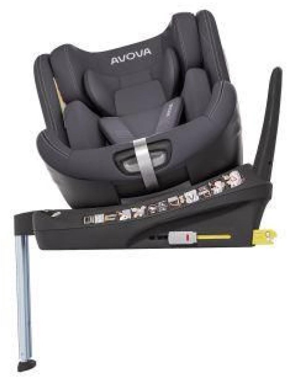 Avova Swan-Fix i-Size autostoeltje Koala Grijs