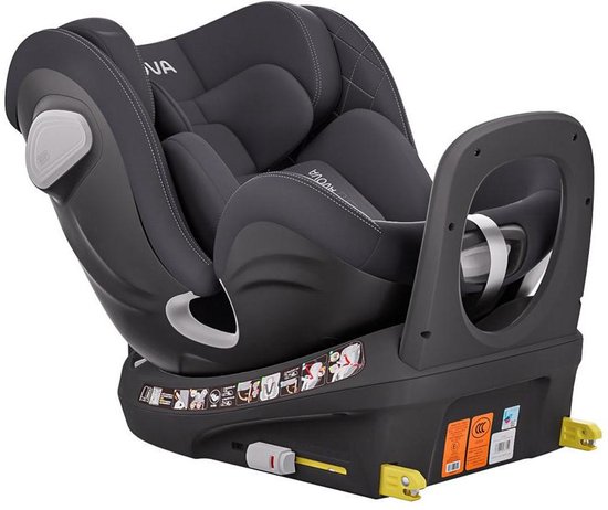 Avova Swan-Fix i-Size autostoeltje Koala Grijs