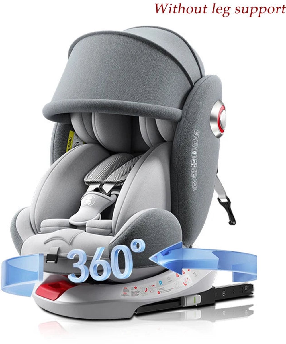 Baby Autostoel 360° ISOFIX Grijs