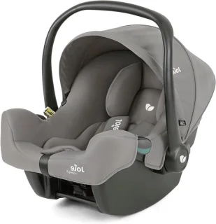 Baby autostoel 40-75 cm - Lichtgrijs