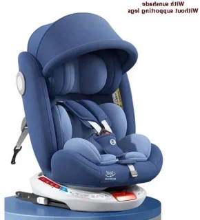 Baby autostoel blauw