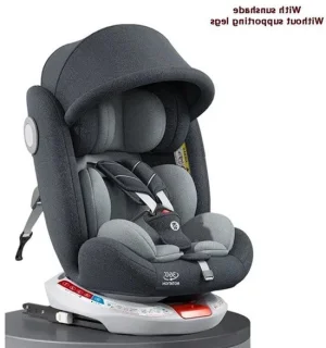 Baby Autostoel Grijs