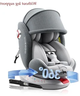 Baby Autostoel Grijs - Kinderzitje