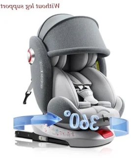 Baby autostoel grijs