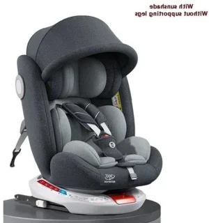 Baby autostoel grijs
