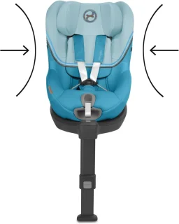 Baby-autostoel strandblauw