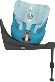 Baby-autostoel strandblauw