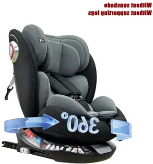 Baby autostoel zwart