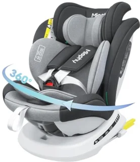Baby autostoeltje donker grijs