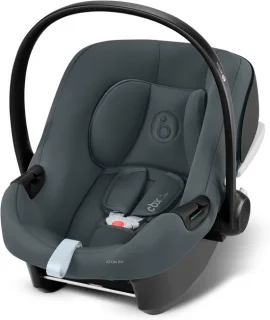 Baby Autostoeltje Kinderzitje Steel Grey