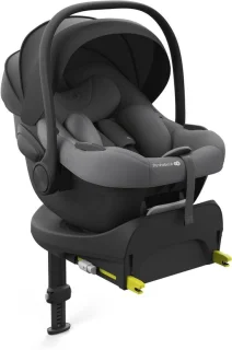 Baby autostoeltje met basis - Zwart