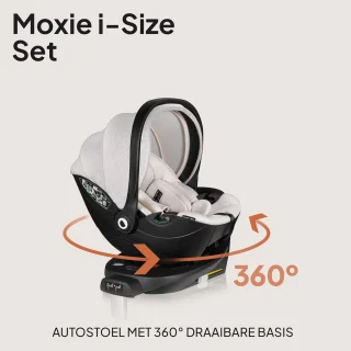 Baby i-Size Autostoeltje met ISOFIX Basis (Groep 0+)