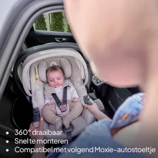 Baby i-Size Autostoeltje met ISOFIX Basis (Groep 0+)