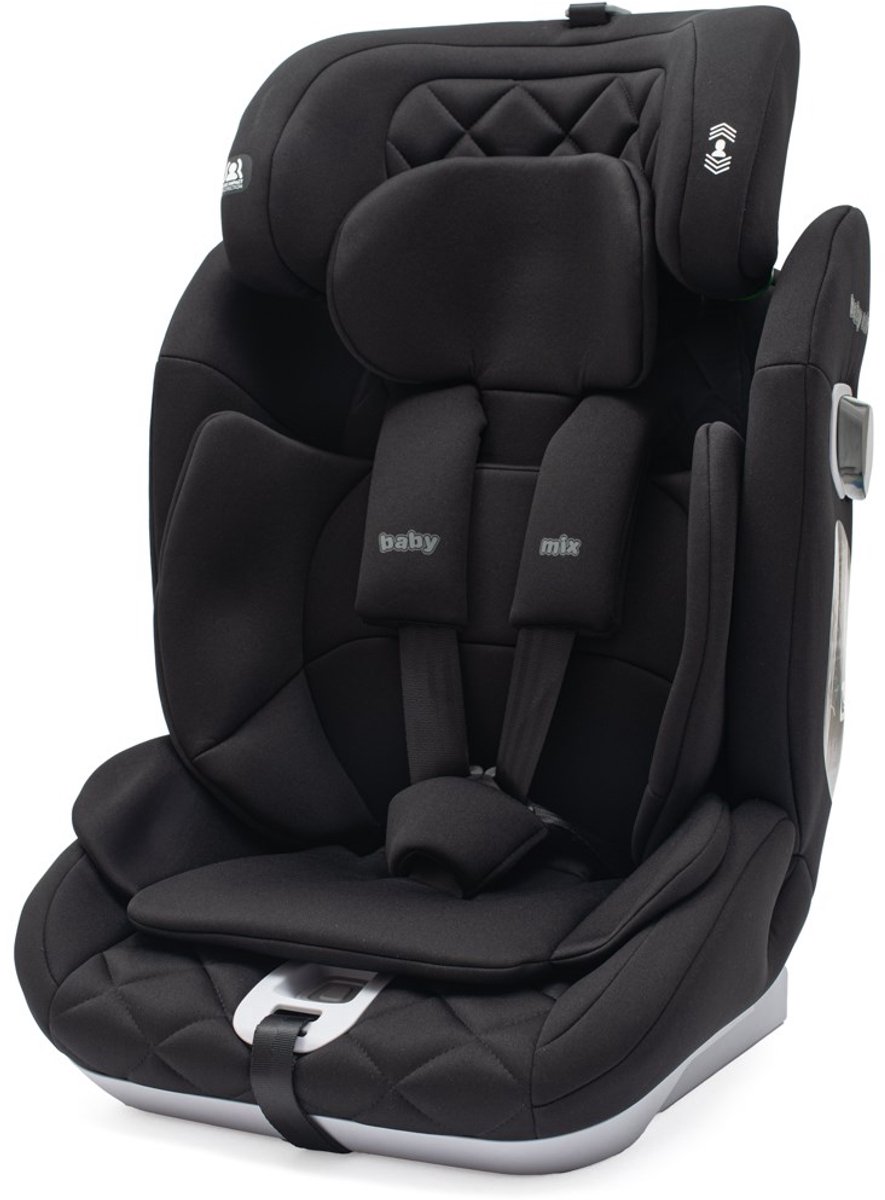 Baby Mix Autostoel i-Size Zwart