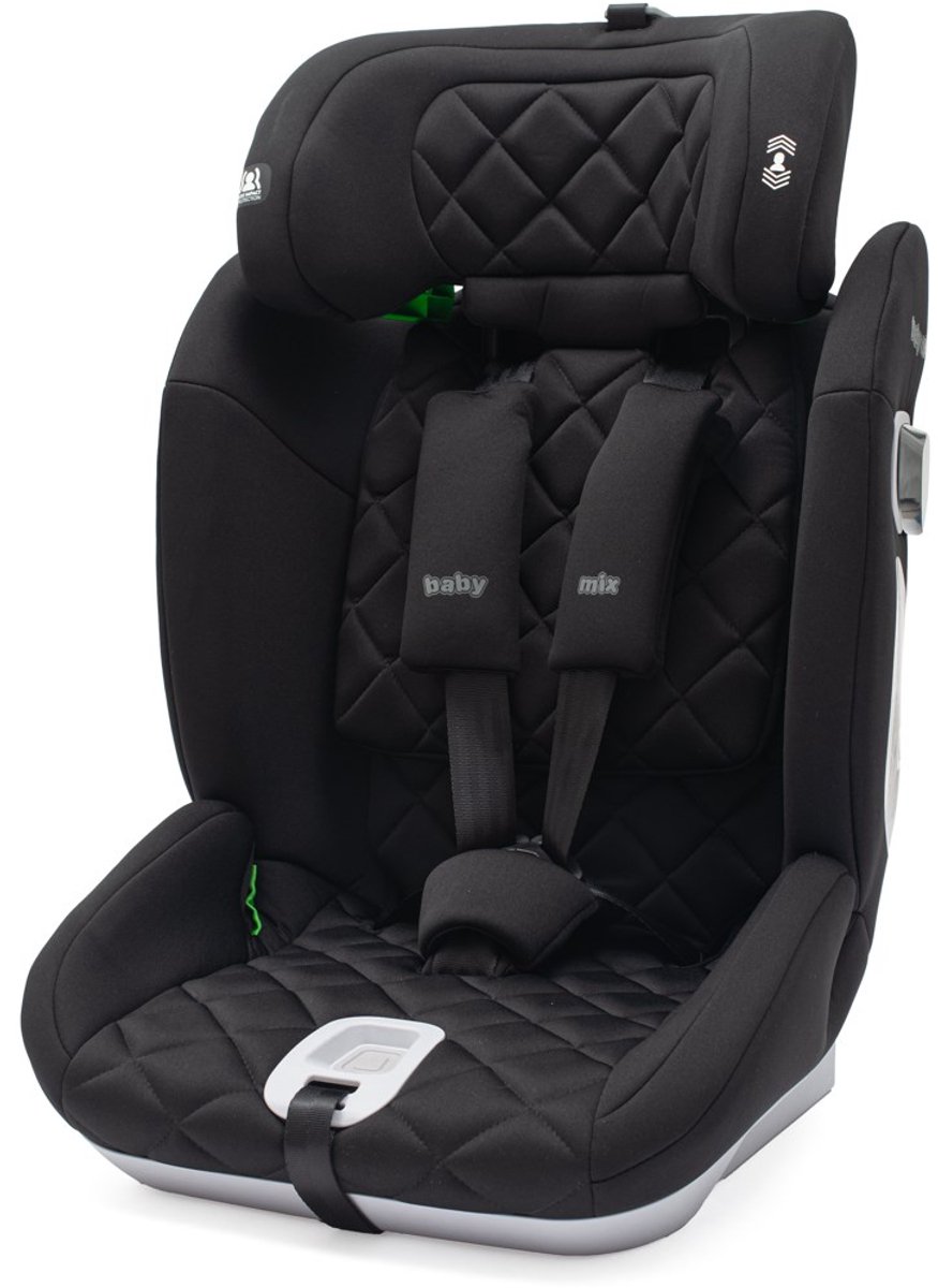 Baby Mix Autostoel i-Size Zwart