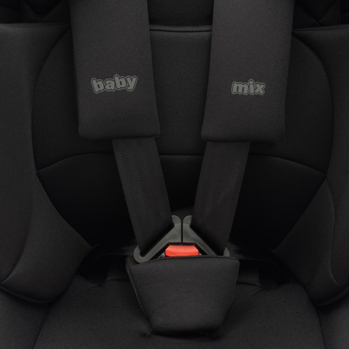 Baby Mix Autostoel i-Size Zwart