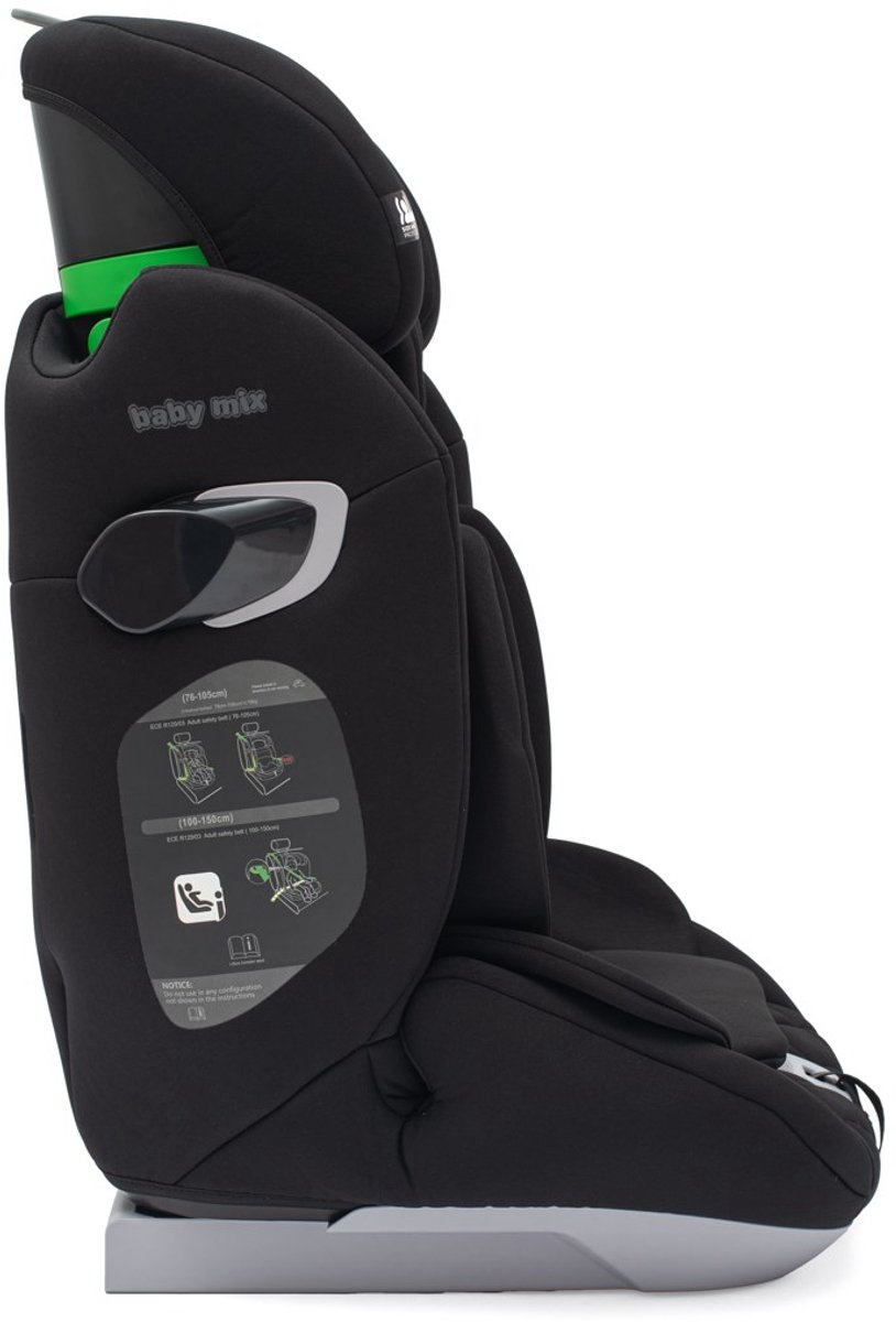 Baby Mix Autostoel i-Size Zwart